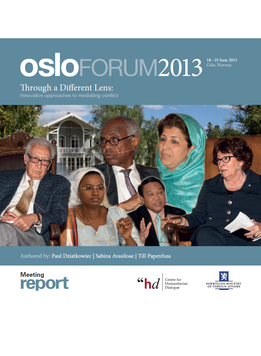 Oslo Forum 2013 Hd 