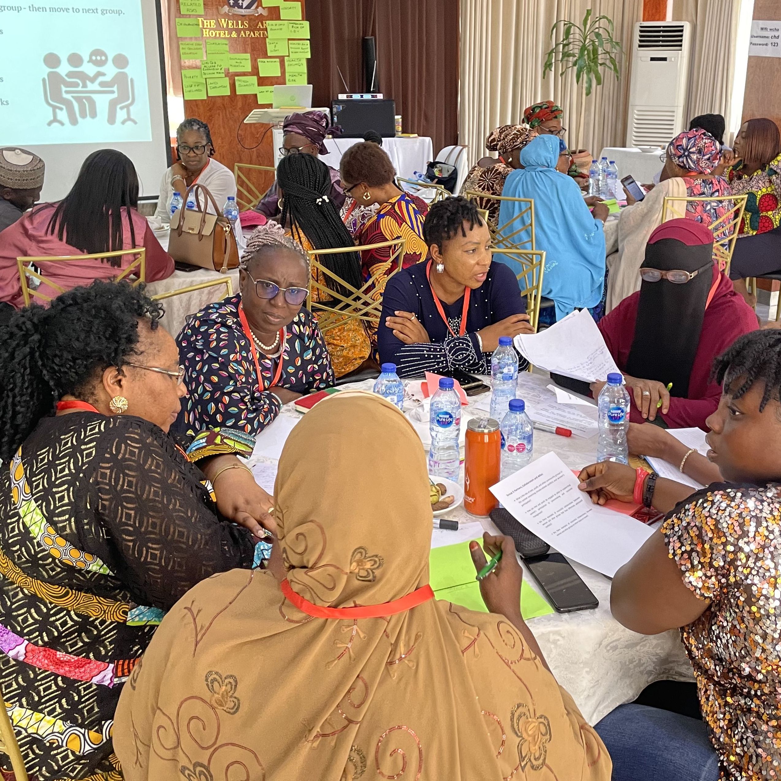 HD Women’s Peace Forum in Nigeria Communique & photos HD